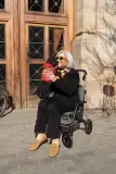Vignette - Rollator avec siège