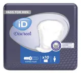 Vignette - Protection urinaire homme Discreet Light pads for men