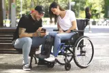 Vignette - Fauteuil roulant manuel V500 Light