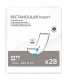 Vignette - Pad incontinence Rectangular