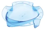 Vignette - Assiette ergonomique ronde antérapante