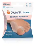 Vignette - Écarteur et protecteur hallux valgus