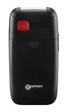 Vignette - Téléphone portable sénoir à clapet CL8700