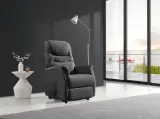 Vignette - Fauteuil releveur 2 moteurs Easy II extra doux
