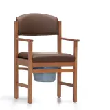 Vignette - Chaise garde-robe en bois Folk