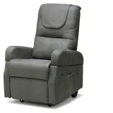 Vignette - Fauteuil releveur mobile Narvik 2 moteurs sur roues