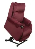 Vignette - Fauteuil releveur 1 ou 2 moteurs électrique Lux pour petite taille