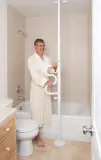 Vignette - Barre d'appui sol plafond