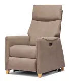 Vignette - Fauteuil releveur 2 moteurs Bâle dimensions réduites
