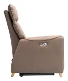 Vignette - Fauteuil releveur 2 moteurs Bâle dimensions réduites