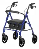 Vignette - Rollator 4 roues ultra-léger