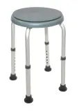 Vignette - Tabouret de douche pivotant réglable