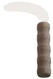Vignette - Couverts ergonomiques courbés avec manche en mousse