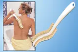 Vignette - Brosse à dos ergonomique