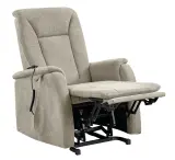 Vignette - Fauteuil releveur 2 moteurs Boras confort absolu