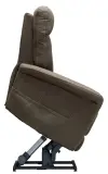 Vignette - Fauteuil releveur 2 moteurs Smart inclinable en mode allongé