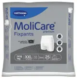 Vignette - Slip de maintien pour protection urinaire Fixpants Premium long leg