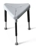 Vignette - Tabouret de douche triangulaire Zia