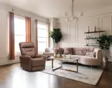 Vignette - Fauteuil releveur 2 moteurs Smart inclinable en mode allongé