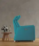 Vignette - Fauteuil releveur 2 moteurs Bâle dimensions réduites