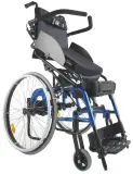 Vignette - Fauteuil roulant manuel verticalisateur Levo LCEV