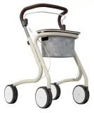 Vignette - Rollator 4 roues Scandinavian Butler byACRE