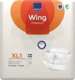Vignette - Protection urinaire Wing Premium