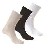 Vignette - Mi-chaussettes pour diabétiques