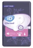 Vignette - Protections fuites urinaires femme Discreet Light pads