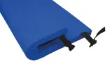 Vignette - Protection en mousse formée pour barrière de lit médicalisé