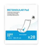 Vignette - Pad incontinence Rectangular