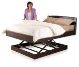 Vignette - Lit médicalisé releveur double Euro 4000