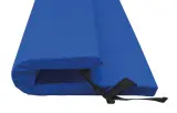 Vignette - Protection en mousse formée pour barrière de lit médicalisé