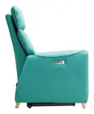 Vignette - Fauteuil releveur 2 moteurs Bâle dimensions réduites