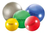 Vignette - Swiss ball ABS Theraband