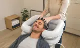 Vignette - Bac à shampoing gonflable