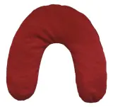 Vignette - Coussin cœur de cerise noyeux de cerise