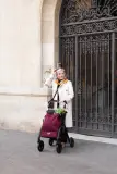 Vignette - Déambulateur 4 roues chariot de courses R05