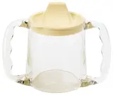 Vignette - Gobelet ergonomique transparent Caring