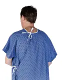 Vignette - Chemise d'hôpital patient