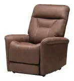 Vignette - Fauteuil releveur 2 moteurs Smart inclinable en mode allongé