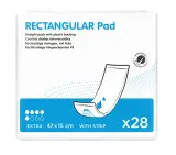 Vignette - Pad incontinence Rectangular