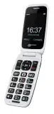 Vignette - Téléphone portable sénoir à clapet CL8700
