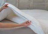 Vignette - Protège-couette imperméable en tencel