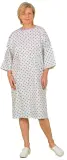 Vignette - Chemise facile à enfiler pour patient