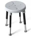 Vignette - Tabouret de douche rond Esteban
