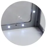 Vignette - Loupe grand format à LED