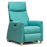 Vignette - Fauteuil releveur 2 moteurs Bâle dimensions réduites