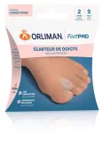 Vignette - Écarteur de doigts hallux valgus