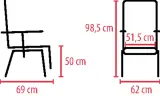 Vignette - Chaise releveuse Aster